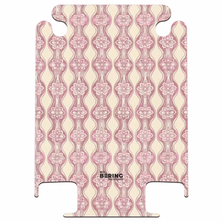 CaseSwap - Rose-violet - Fleurs - Rétro - Motif — 1