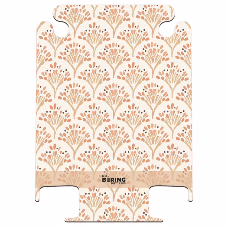 CaseSwap - Terre cuite - Éventails - Pittoresque - Motif — 1