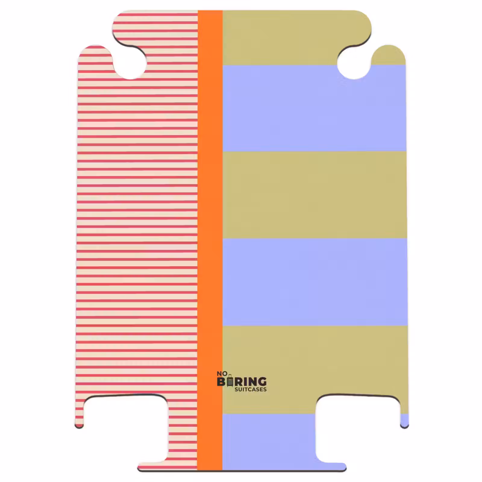 CaseSwap - Résumé - Géométrie - Rayures - Blocs - Rouge — 1