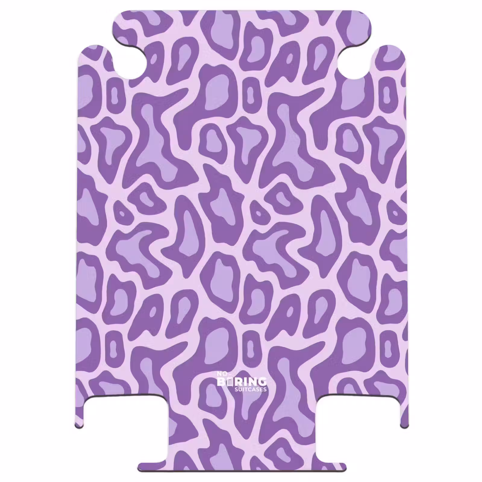 CaseSwap™ - Violet - Abstrait - Léopard - Taches - Groovy - Motif — 1