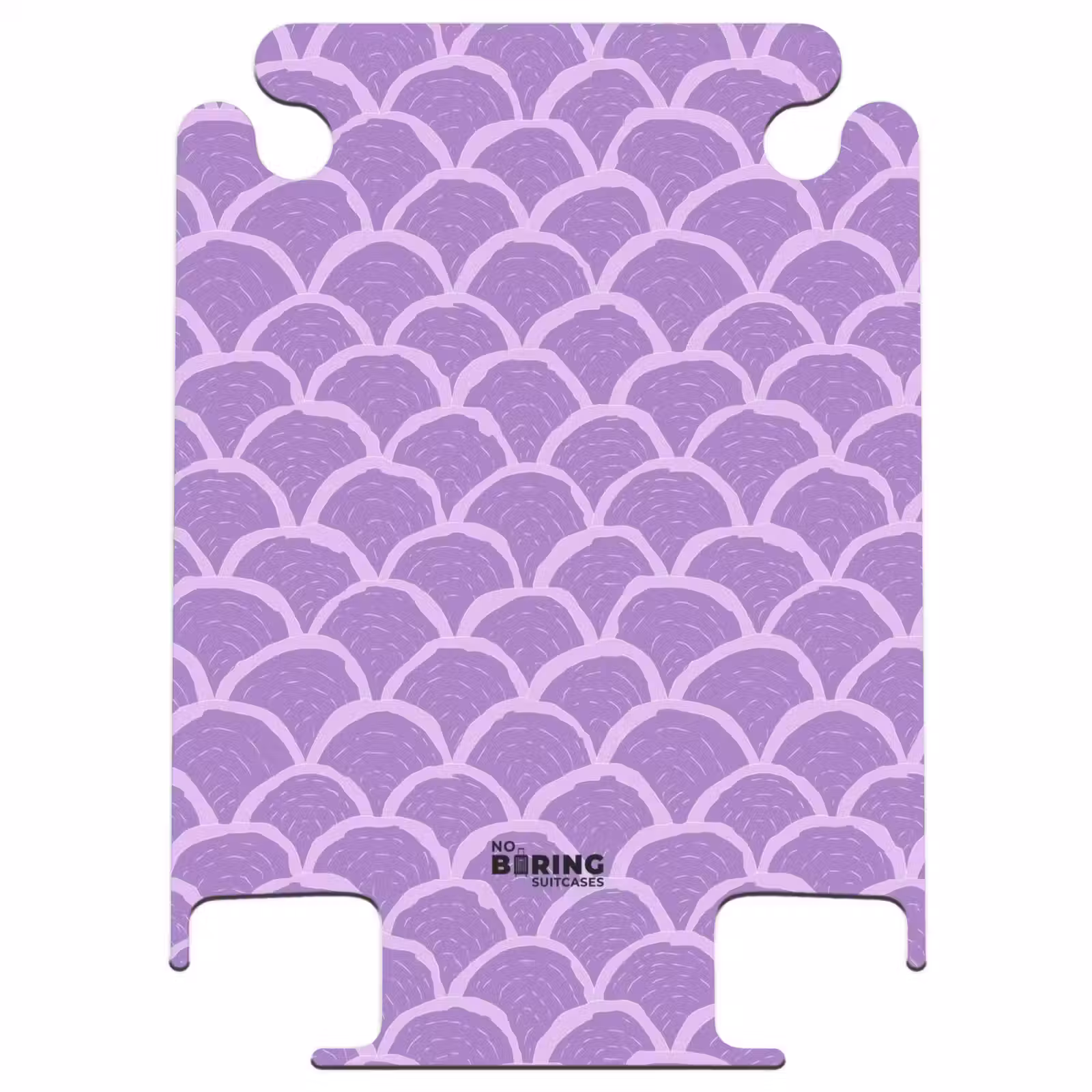 CaseSwap - Violet - Écailles - Coquillages - Dessiné à la main - Motif — 1
