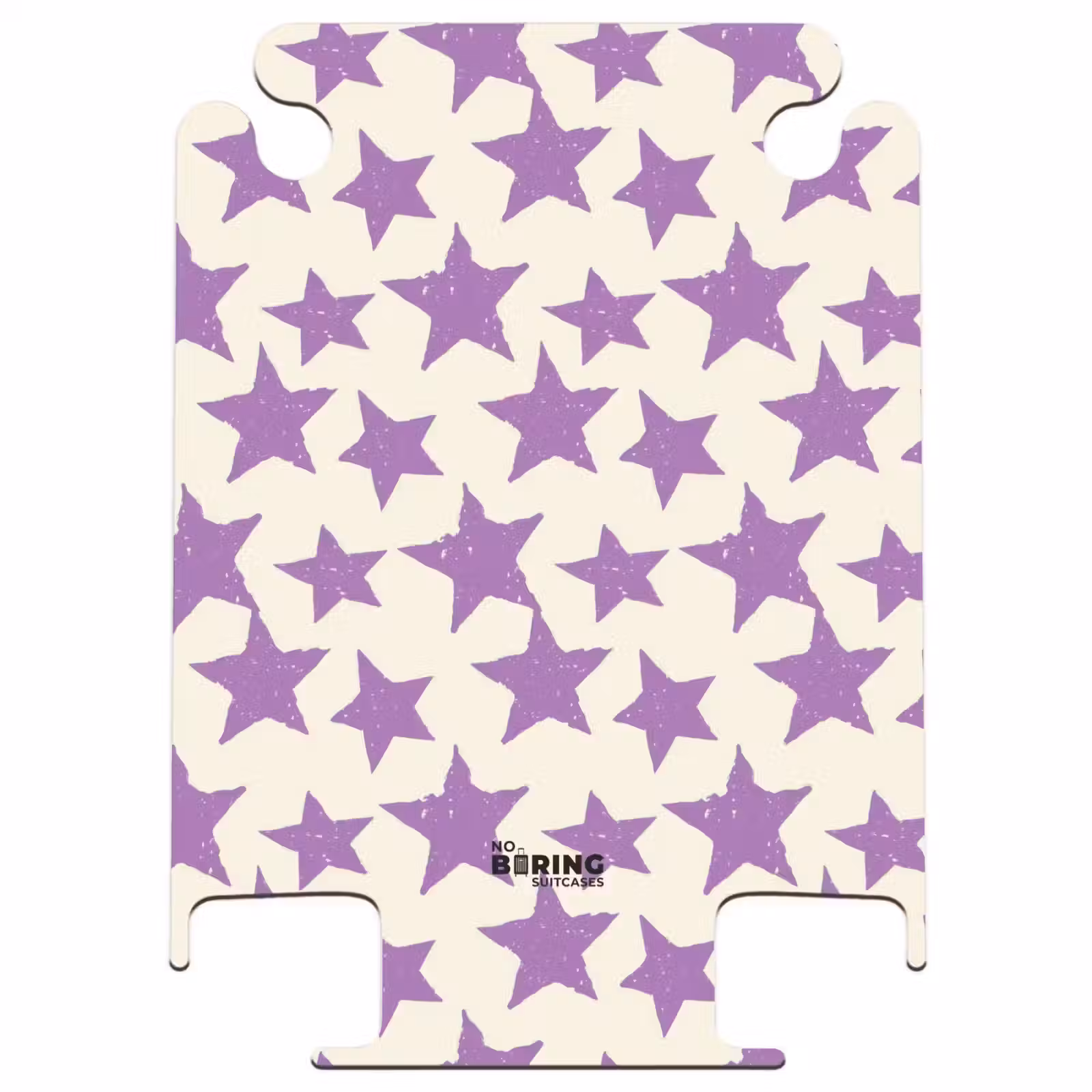 CaseSwap - Violet - Géométrique - Étoiles - Tampon - Motif — 1