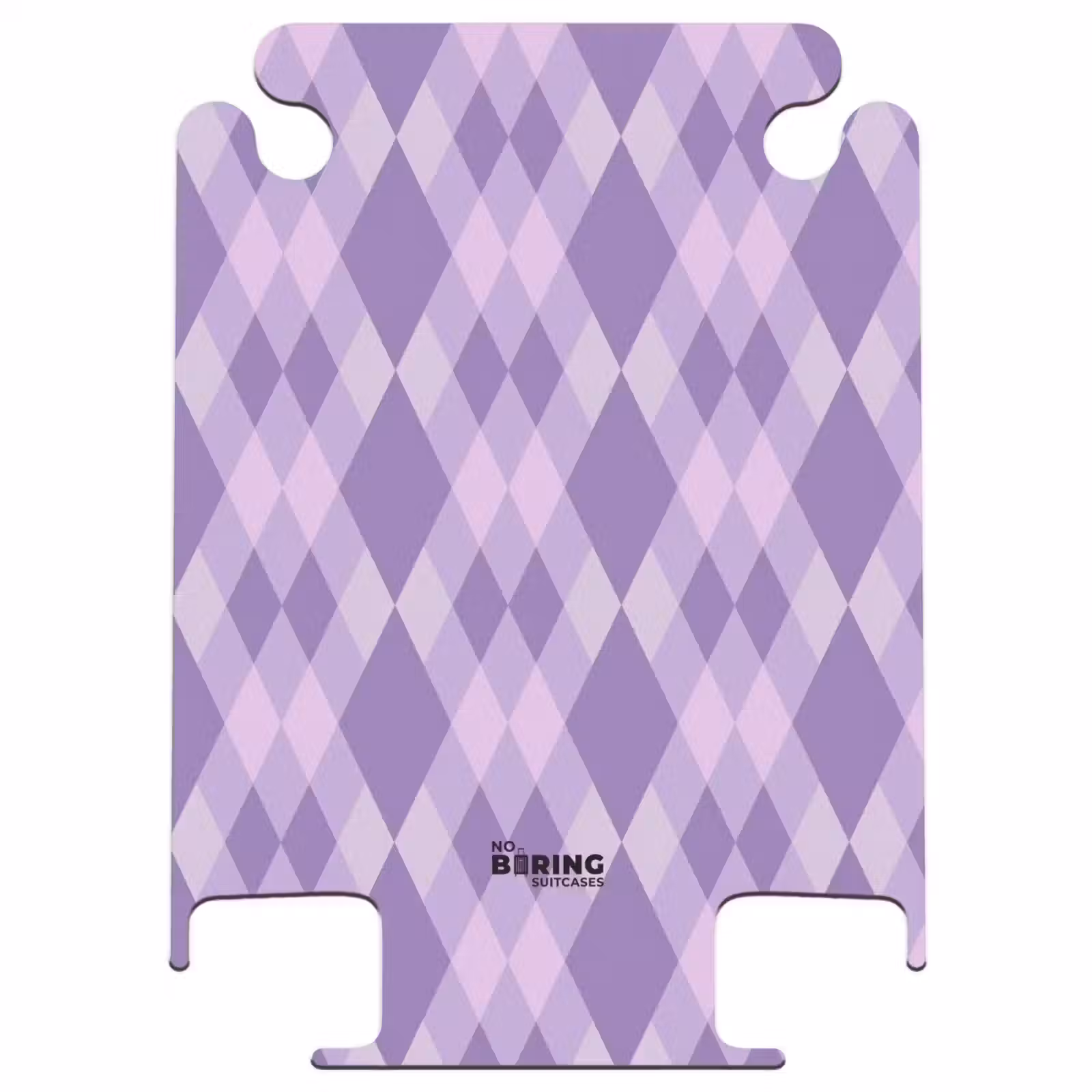 CaseSwap - Violet - Géométrique - Losanges - Argyle - Motif — 1