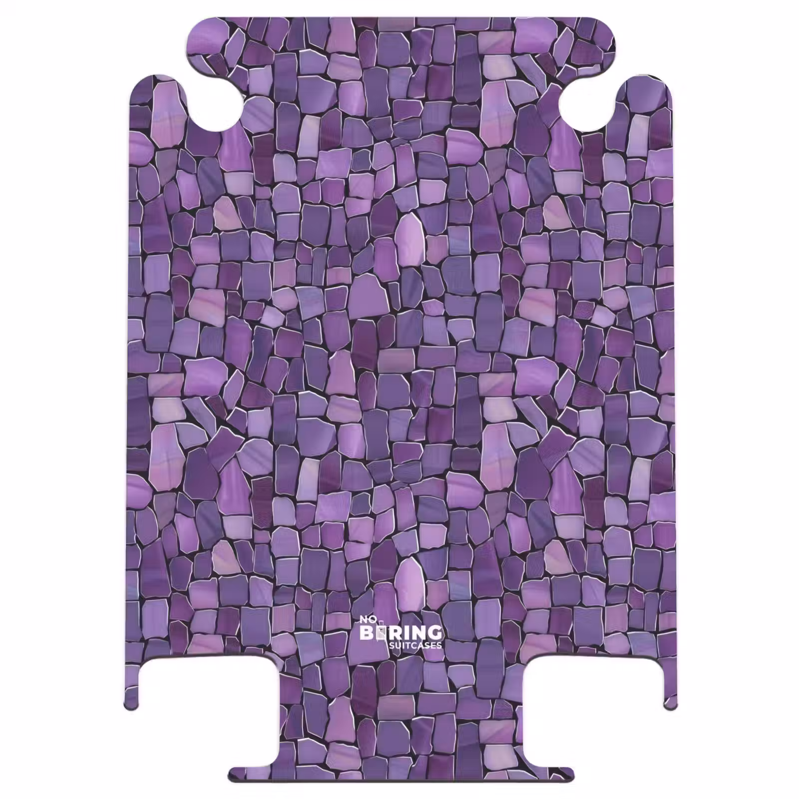 CaseSwap - Violet - Mosaïque - Éclats - Pierre - Motif — 1