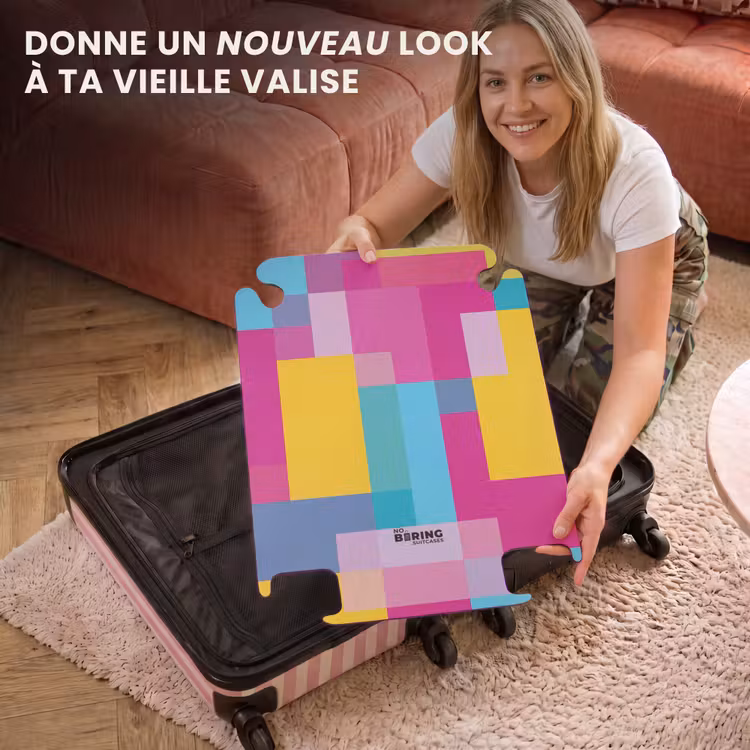 CaseSwap - Abstrait - Géométrique - Art - Coloré - Moderne — 3