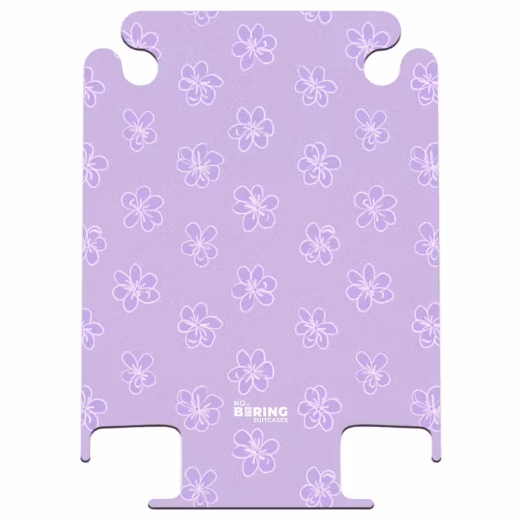 CaseSwap - Lila - Botanique - Fleurs - Dessiné à la main - Motif — 1