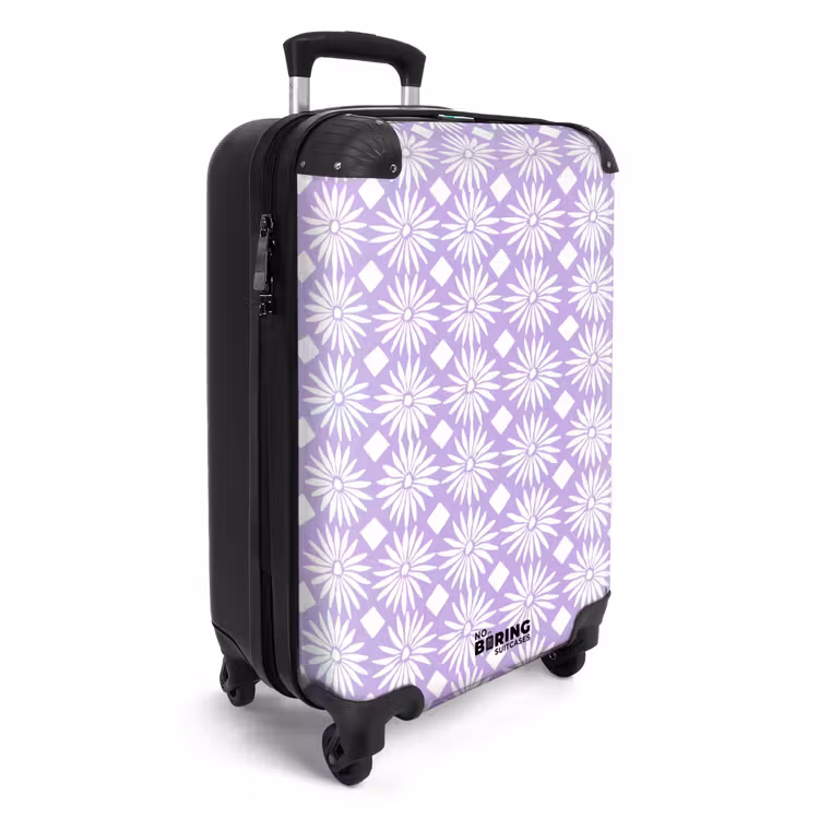 CaseSwap - Lila - Botanique - Fleurs - Marguerites - Motif — 2