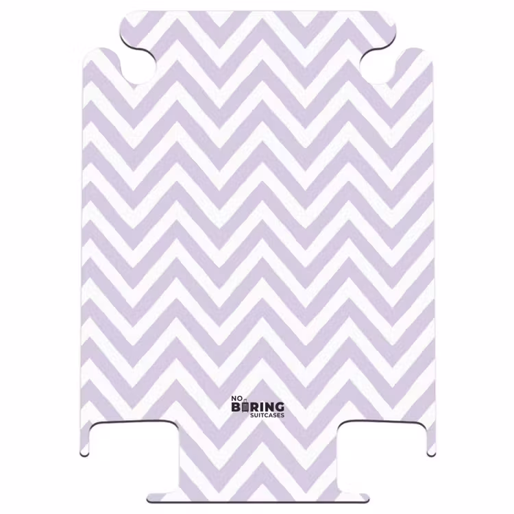 CaseSwap - Lila - Géométrique - Chevron - Zigzag - Motif — 1