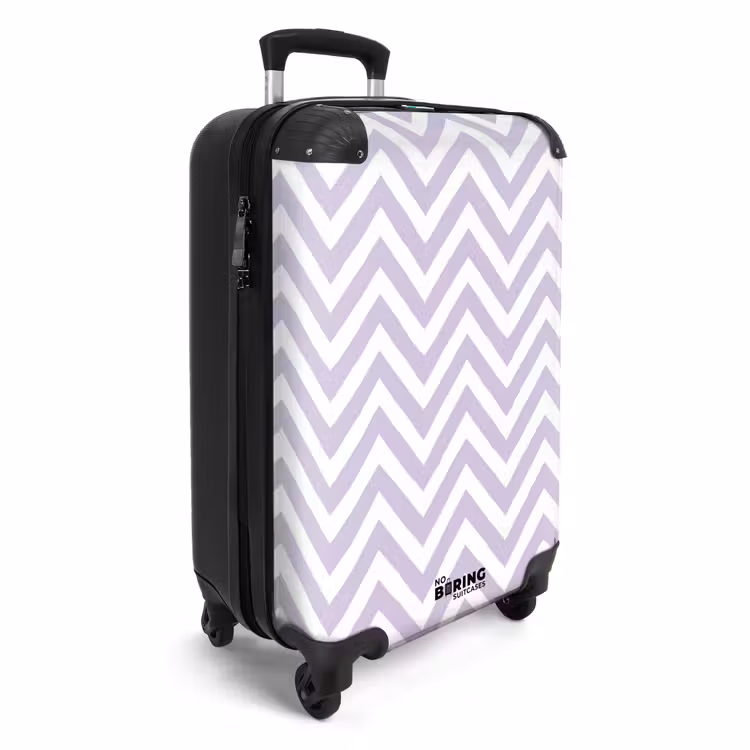 CaseSwap - Lila - Géométrique - Chevron - Zigzag - Motif — 2