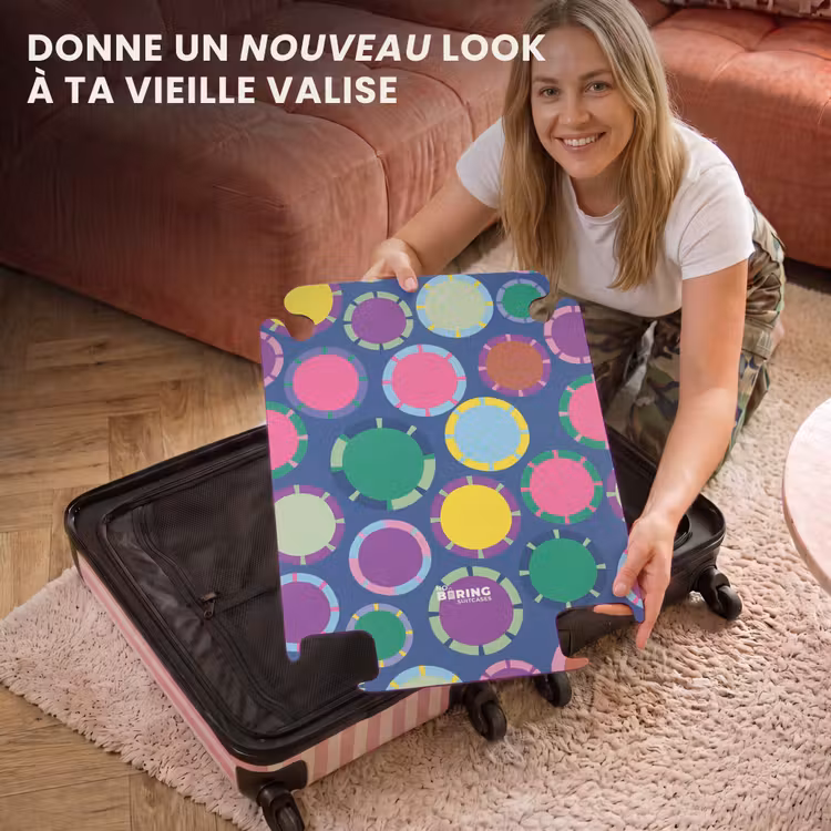CaseSwap - Motif - Cercles - Abstrait - Coloré — 3