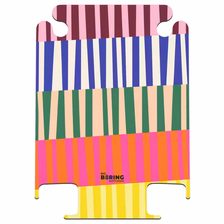 CaseSwap - Motif - Rayures - Abstrait - Moderne - Coloré — 1