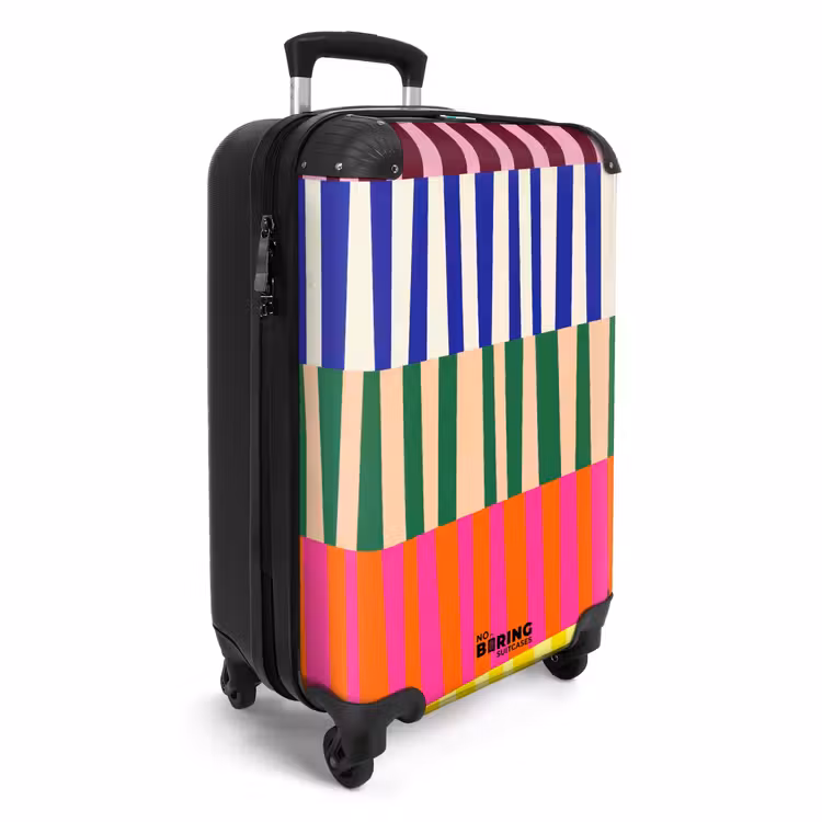 CaseSwap - Motif - Rayures - Abstrait - Moderne - Coloré — 2