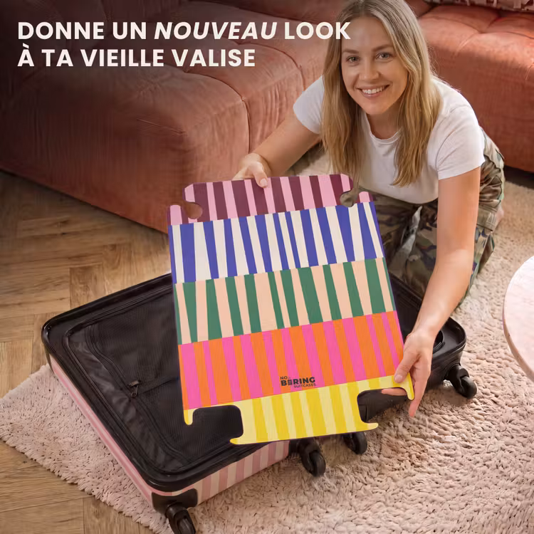 CaseSwap - Motif - Rayures - Abstrait - Moderne - Coloré — 3