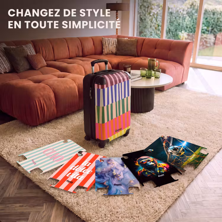 CaseSwap - Motif - Rayures - Abstrait - Moderne - Coloré — 6