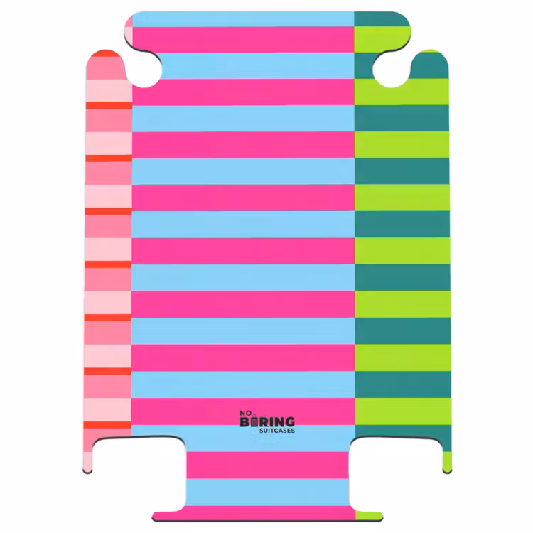 CaseSwap - Motif - Rayures - Moderne - Abstrait - Coloré — 1