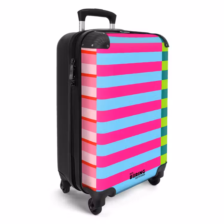 CaseSwap - Motif - Rayures - Moderne - Abstrait - Coloré — 2