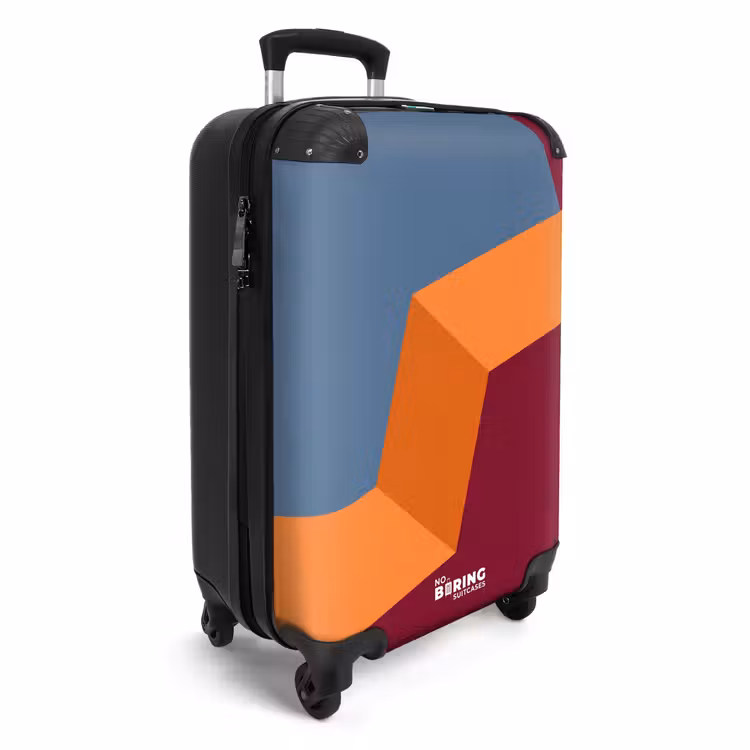 CaseSwap - Résumé - Formes - Moderne - Bleu - Orange — 2
