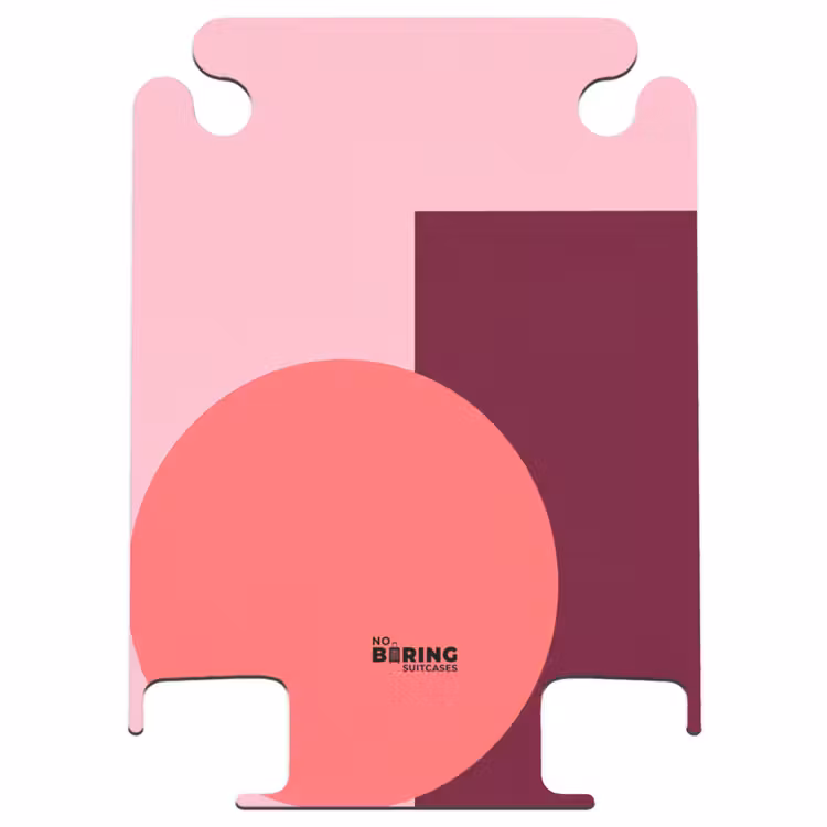 CaseSwap - Résumé - Formes - Rose - Moderne - Design — 1
