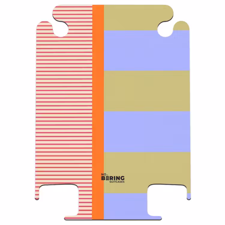 CaseSwap - Résumé - Géométrie - Rayures - Blocs - Rouge — 1
