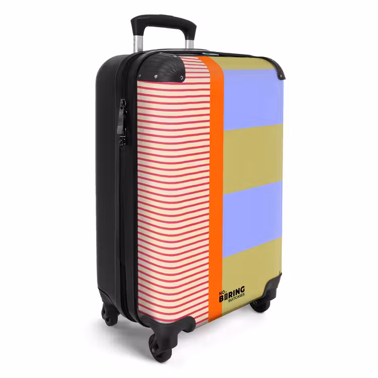 CaseSwap - Résumé - Géométrie - Rayures - Blocs - Rouge — 2