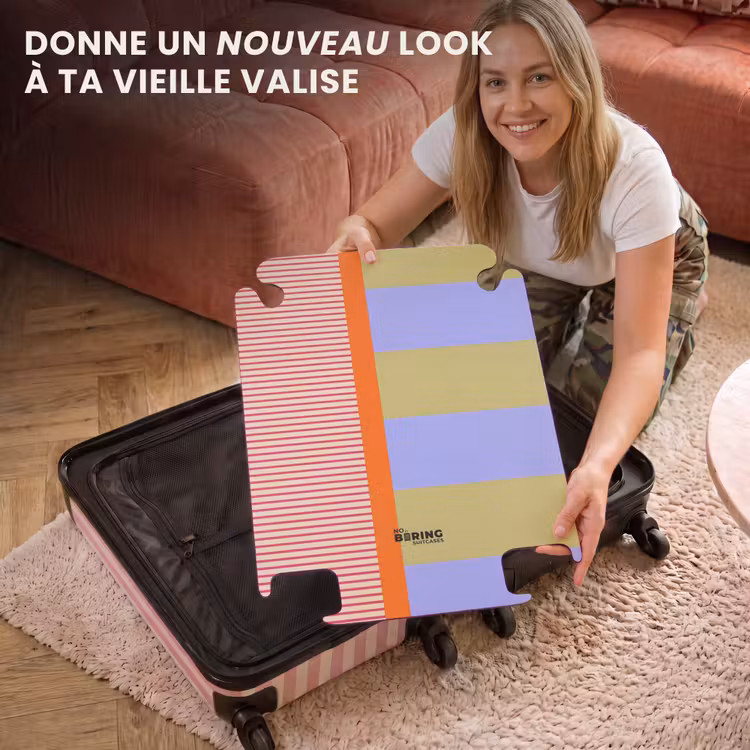 CaseSwap - Résumé - Géométrie - Rayures - Blocs - Rouge — 3