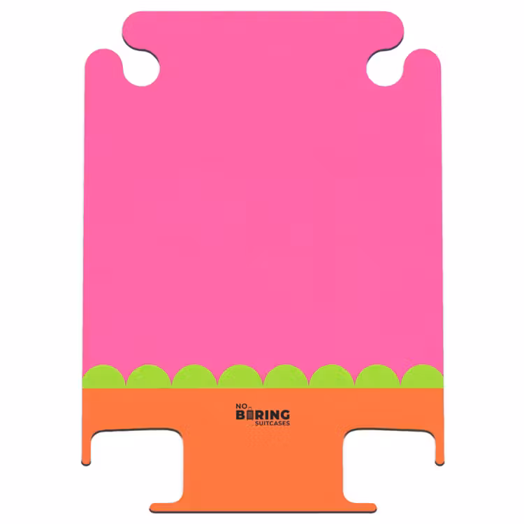 CaseSwap - Résumé - Géométrique - Blocs de couleur - Rose - Orange — 1