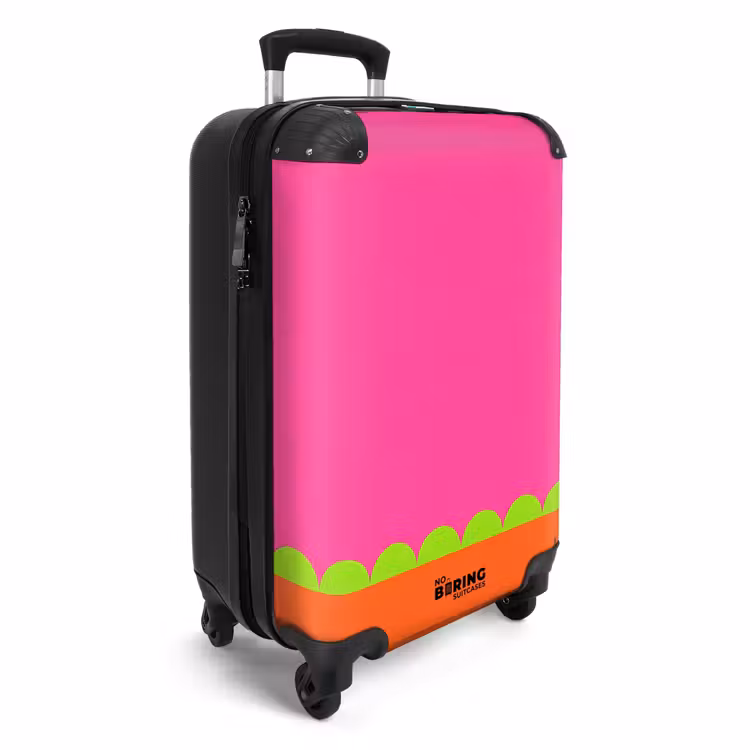 CaseSwap - Résumé - Géométrique - Blocs de couleur - Rose - Orange — 2