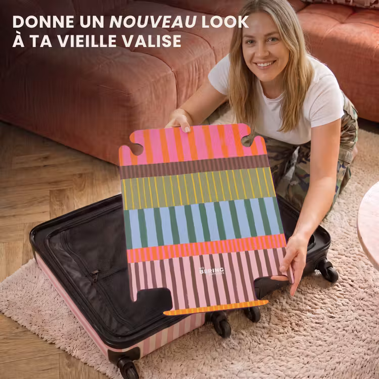 CaseSwap - Résumé - Rayures - Moderne - Coloré - Art — 3