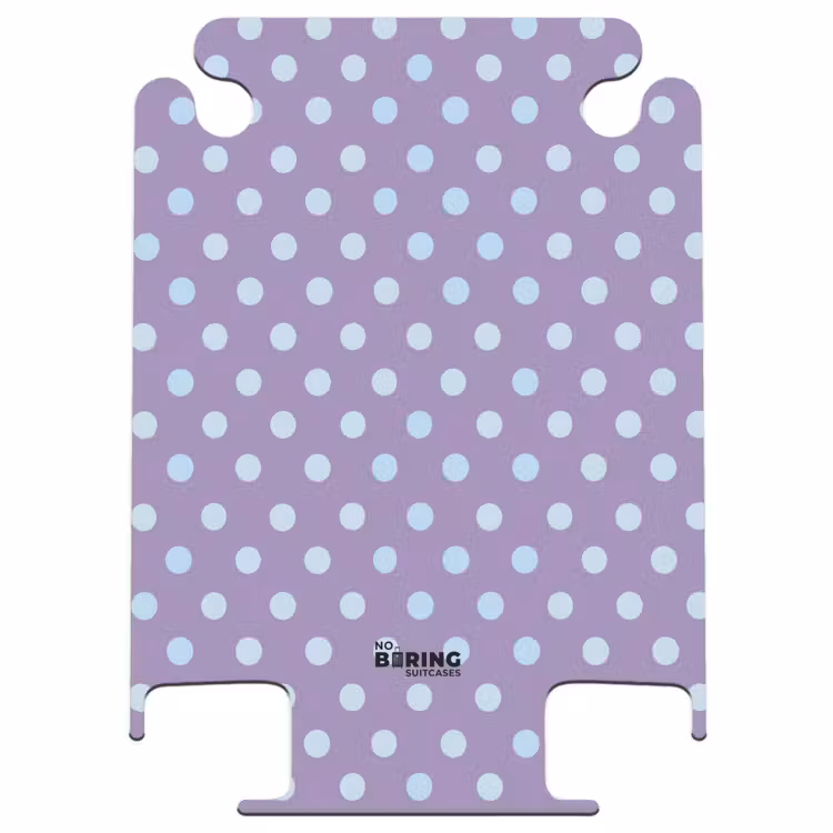 CaseSwap - Violet - Bleu - Géométrique - Points - Polka Dot - Motif — 1