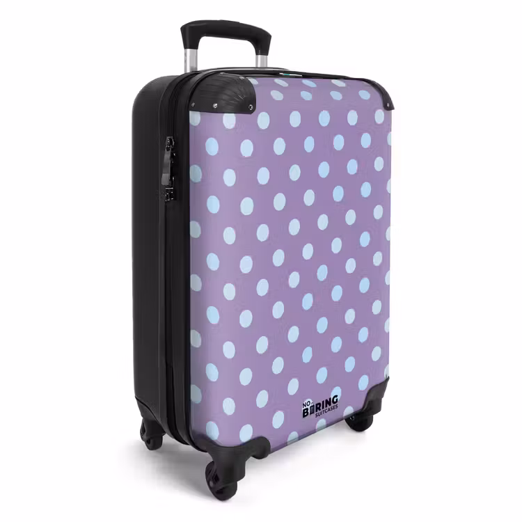 CaseSwap - Violet - Bleu - Géométrique - Points - Polka Dot - Motif — 2