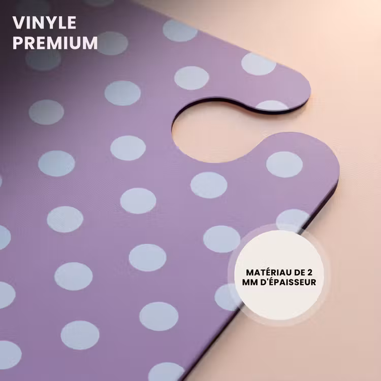 CaseSwap - Violet - Bleu - Géométrique - Points - Polka Dot - Motif — 5