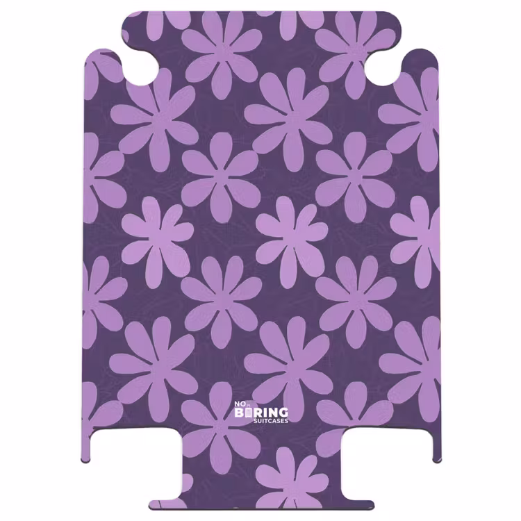 CaseSwap - Violet - Botanique - Fleurs - Rétro - Motif — 1