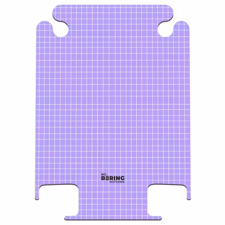 CaseSwap - Violet - Géométrique - Grille - Minimaliste - Motif — 1