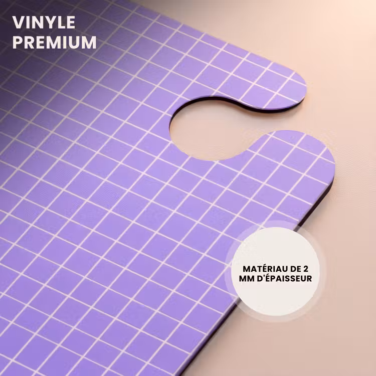 CaseSwap - Violet - Géométrique - Grille - Minimaliste - Motif — 5