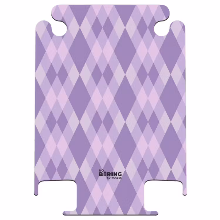 CaseSwap - Violet - Géométrique - Losanges - Argyle - Motif — 1