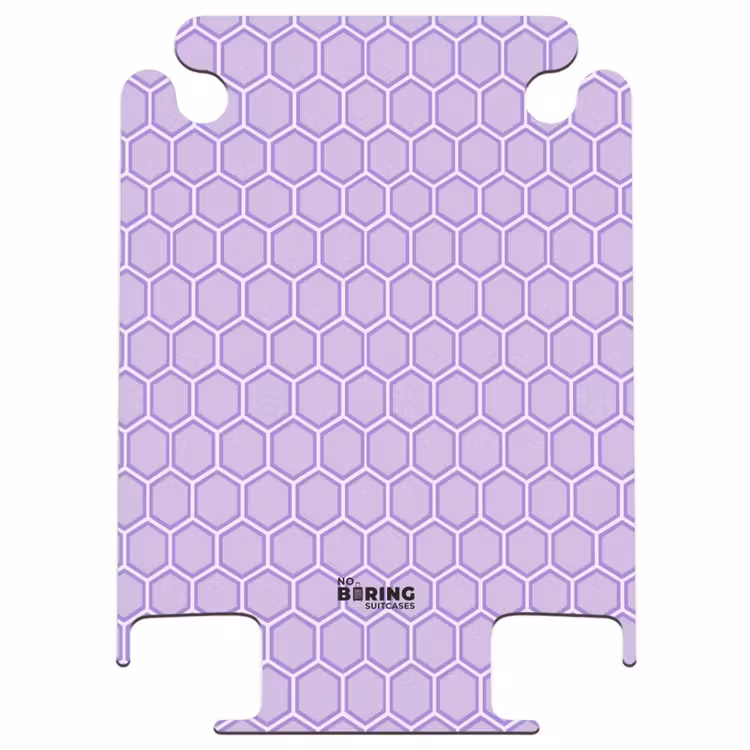 CaseSwap - Violet - Géométrique - Nid d'abeille - Motif — 1