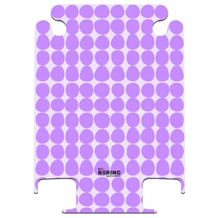 CaseSwap - Violet - Géométrique - Poids - À pois - Motif — 1