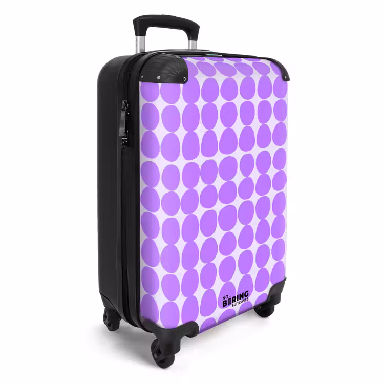 CaseSwap - Violet - Géométrique - Poids - À pois - Motif — 2
