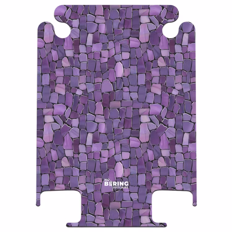 CaseSwap - Violet - Mosaïque - Éclats - Pierre - Motif — 1