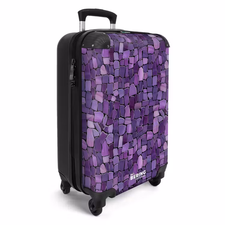 CaseSwap - Violet - Mosaïque - Éclats - Pierre - Motif — 2