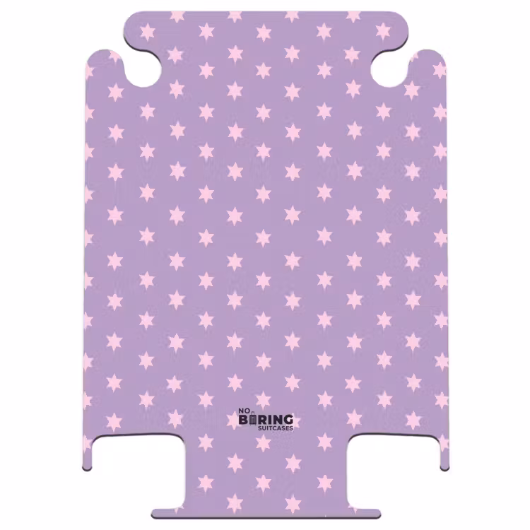 CaseSwap - Violet - Rose - Étoiles - Géométrique - Motif — 1