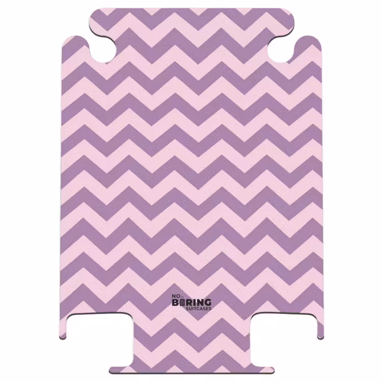 CaseSwap - Violet - Rose - Géométrique - Chevron - Zigzag - Motif — 1