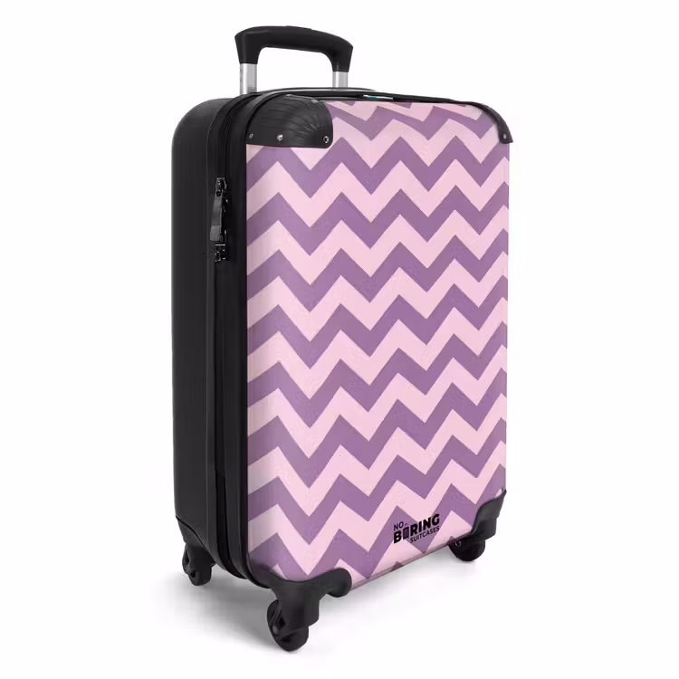CaseSwap - Violet - Rose - Géométrique - Chevron - Zigzag - Motif — 2