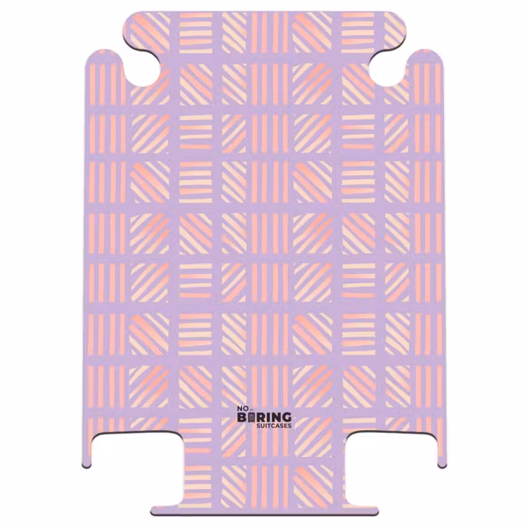 CaseSwap - Violet - Rose - Géométrique - Rayures - Blocs - Motif — 1