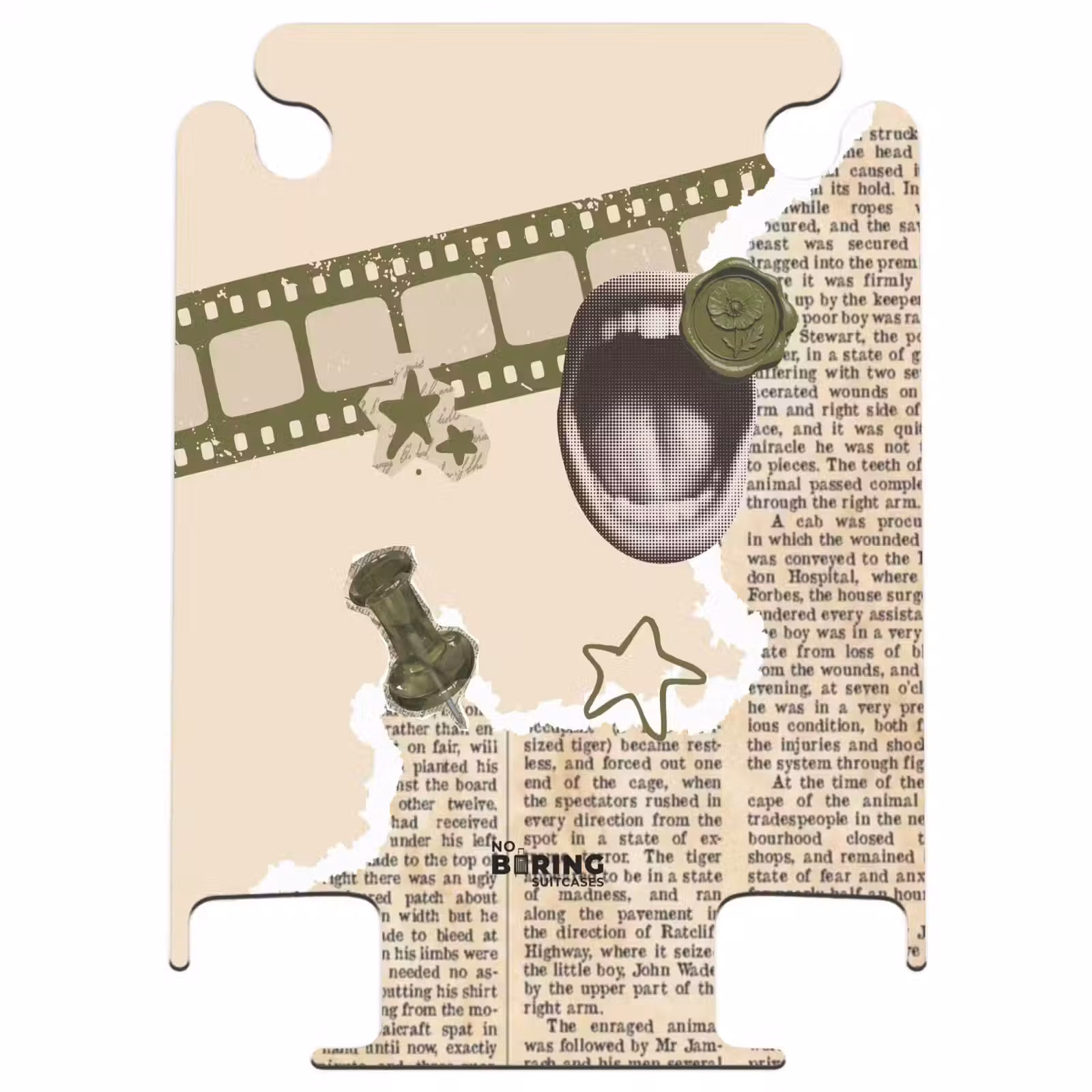 CaseSwap™ - Bouche - Vert - Journal — 1