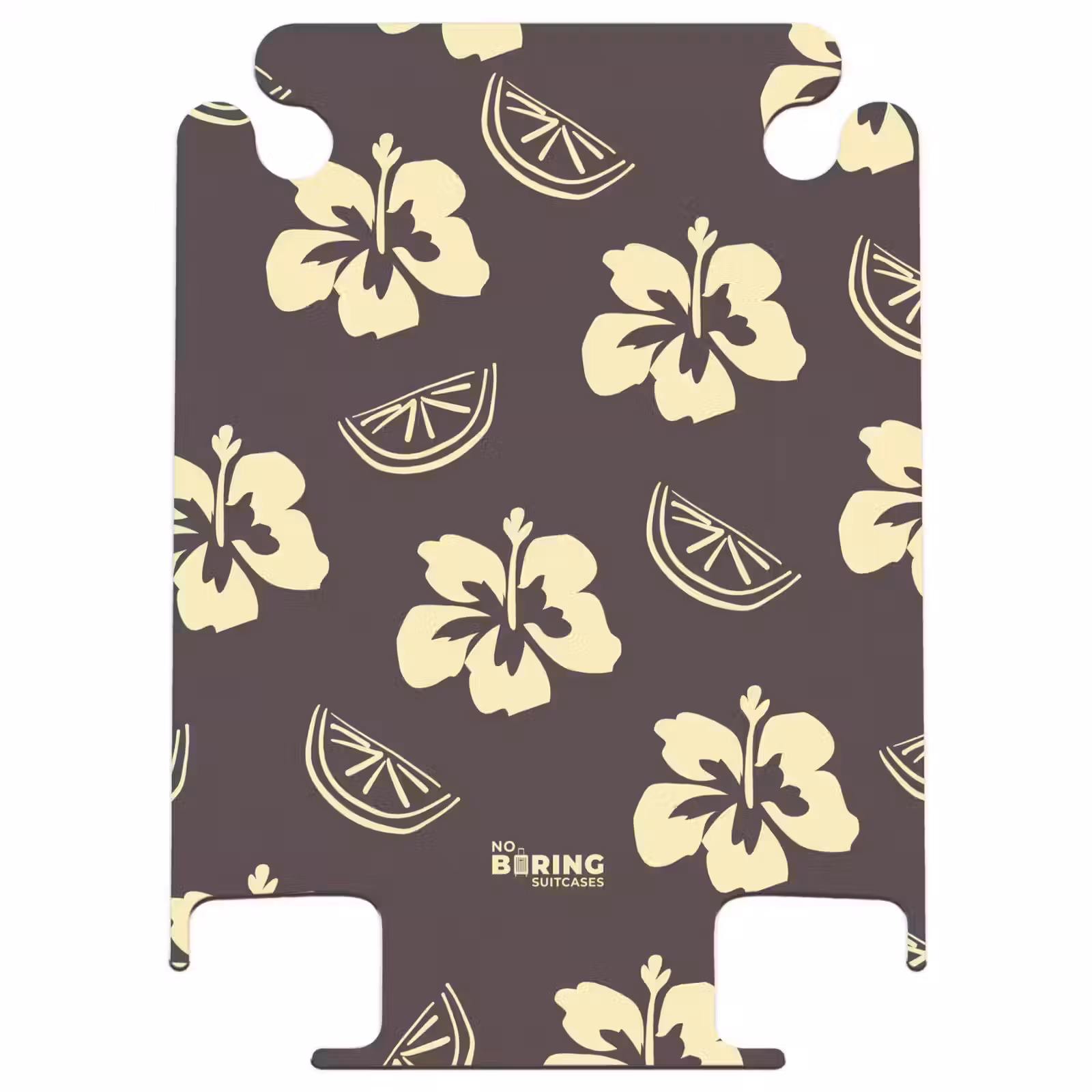 CaseSwap™ - Fleurs - Agrumes - Marron — 1