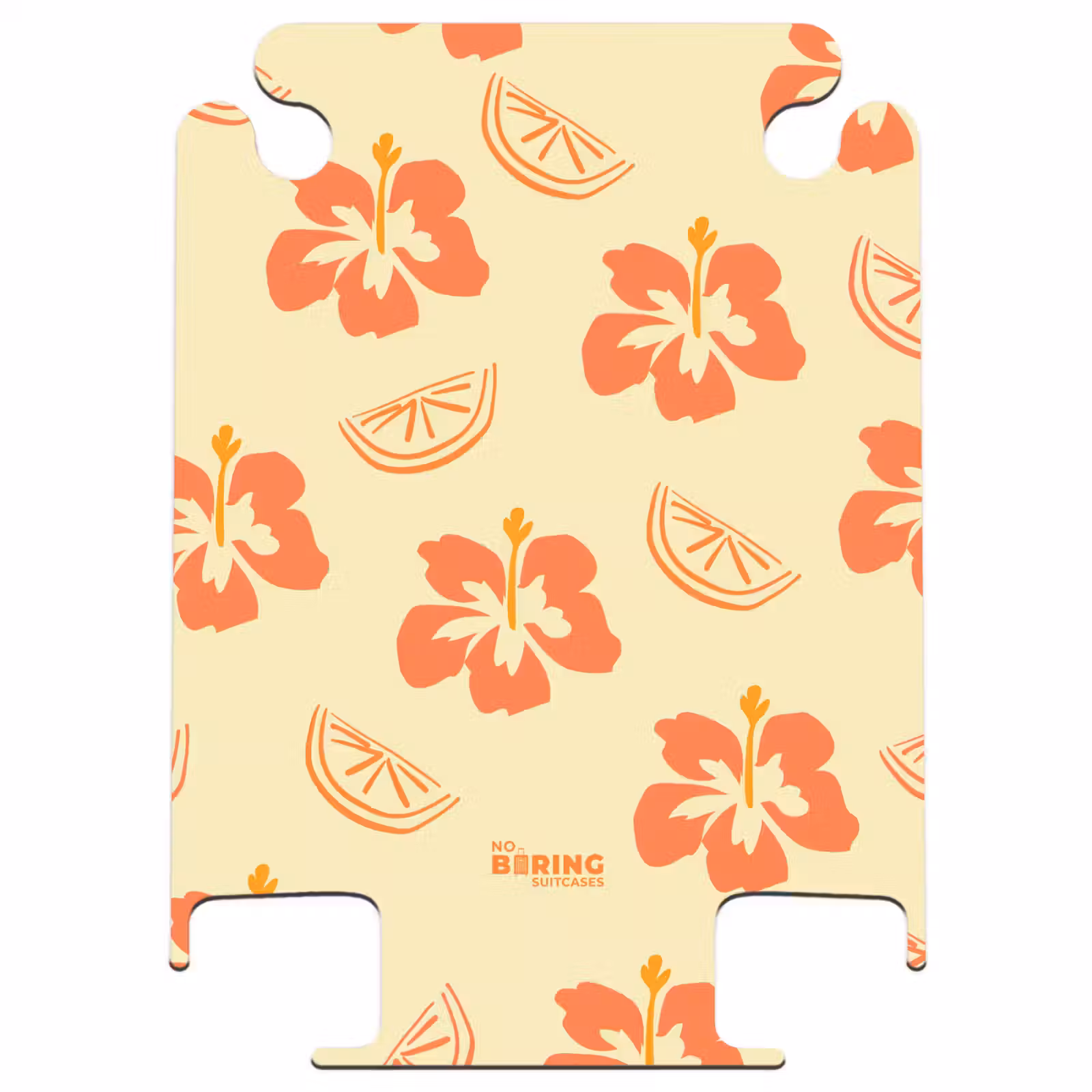 CaseSwap™ - Fleurs - Orange - Agrumes — 1