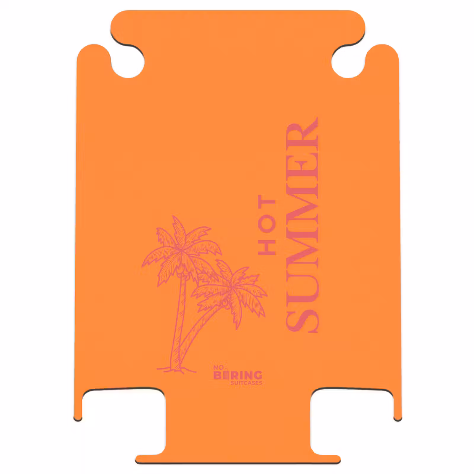 CaseSwap - Palmiers - Orange - Rose — 1