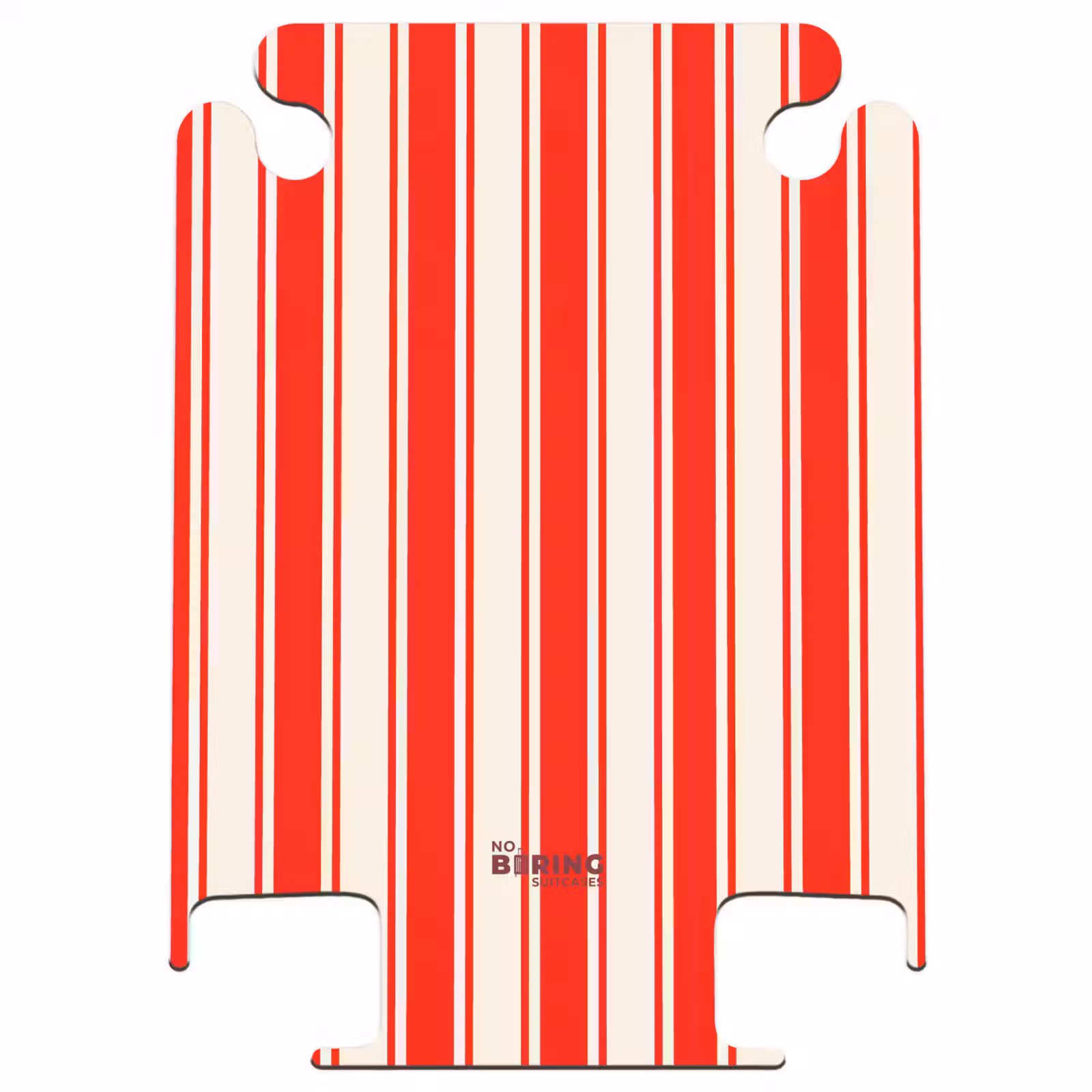 CaseSwap - Rayures verticales - Rouge - Blanc — 1