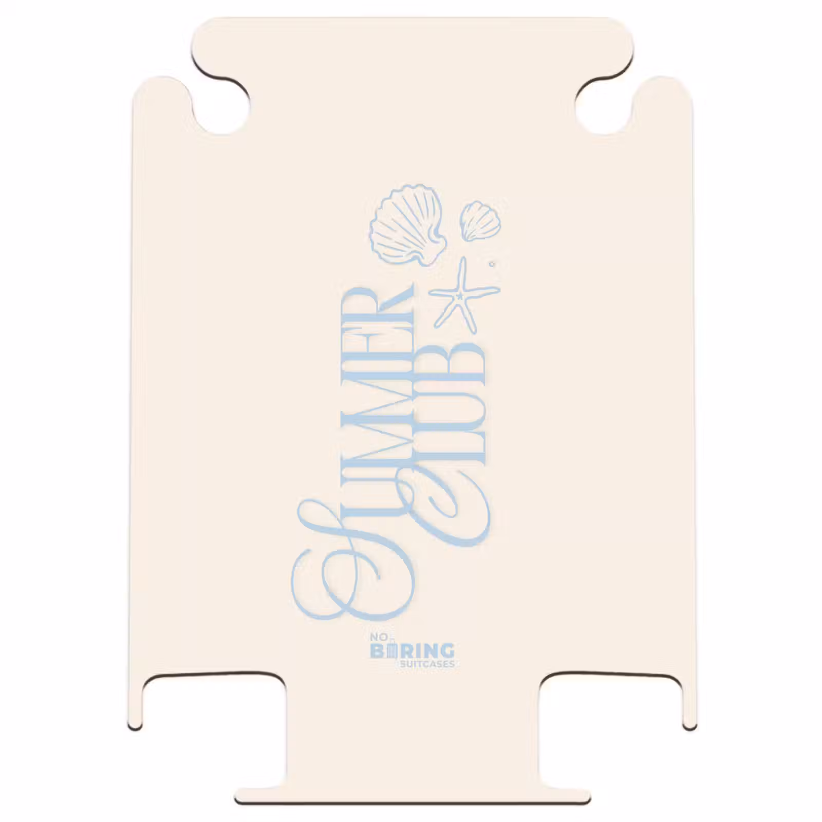 CaseSwap - Summer club - Coquillages - Bleu - Blanc — 1
